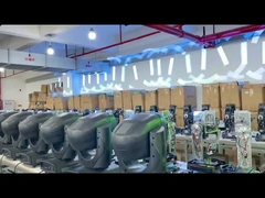 CMY Color Mixing LED Beam Spot Wash หัวเคลื่อนที่ด้วย 14 ฟิลเตอร์สี 2 ฟิลเตอร์ CTO