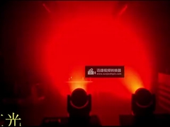 LED 350W Beam Moving Head Light สําหรับ DMX512 / Master Slave / อัตโนมัติ / การควบคุมเสียง