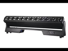 12X40W Stage LED Moving Head Beam Lighting ความสว่างสูง 4 ใน 1 แสง