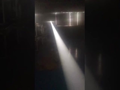 ระยะ 1.6 องศา 100W LED Beam Moving Head Light กับ 6 สี วงล้อผึ้ง