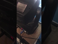 สายแสงหัวเคลื่อนที่ 300W ไฟ 8500K อุณหภูมิสี AC100-240V 50/60HZ