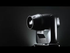 400W LED Beam Spot Wash 23 ช่อง 540 องศา 270 องศา 4-50m CMY CTO เส้นตรง