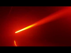 USHIO Lamp Sharpy Beam Light With 14 Color 17 Gobo 6 Facet Prism 16 ช่อง DMX