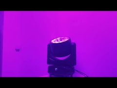 19X40W LED Wash Beam K15 Zoom stage Light กันน้ํา IP66