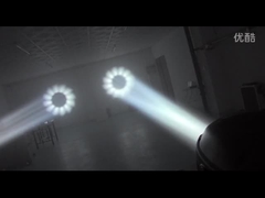 3 ใน 1 ราศีการเคลื่อนไหวแสงหัว 280W 13 จับ Gobo 9 Rotated Gobo ล้อ Gobo เงินเปล่า