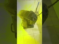 กันน้ํา 420W Stage Moving Head LED Beam Spot Lighting IP65 สายไฟ LED ที่เคลื่อนที่