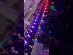 12pcs 40W RGBW 4 ใน 1 LED Beam Wash ขับหัวแสงสําหรับแสงงานแต่ง