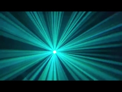 AC100V240V 50/60Hz โลเตจ LED Beam พร้อมโมดูล LED ขาว 300W และแสงขาว 14 สี